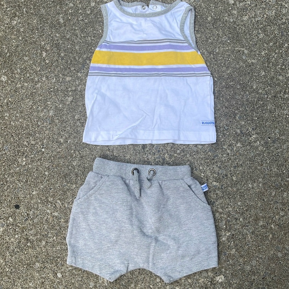 Toddler Rugged Butt Outfit